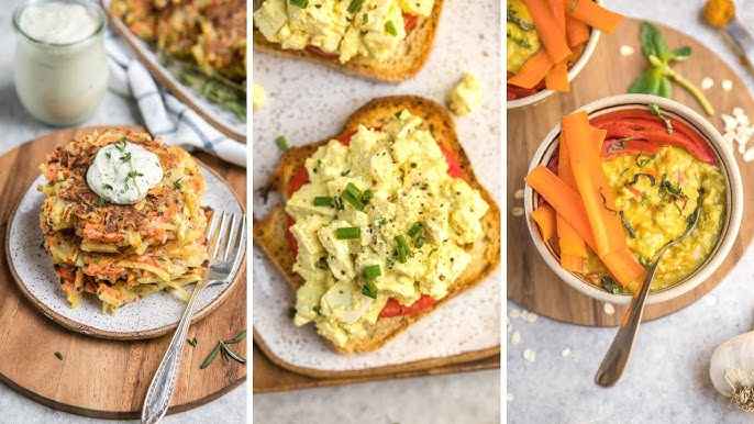 Easy vegan breakfast recipes